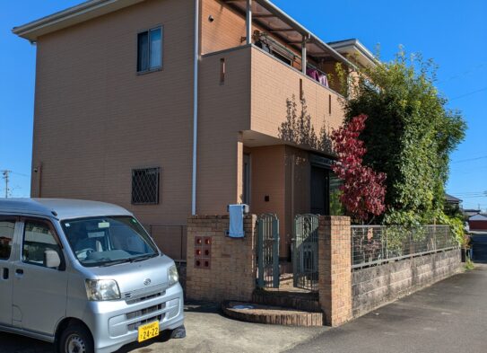 犬山市長者町にお住いのI様邸　年に1度実…